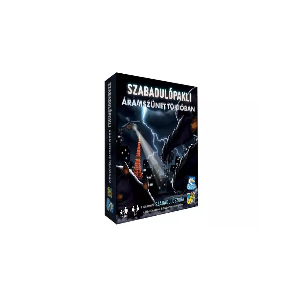 Szabadulópakli – Áramszünet Tokióban