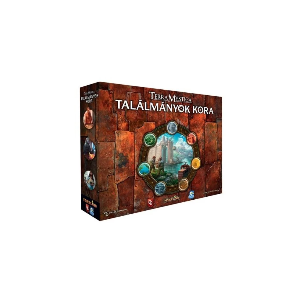 Terra Mystica – Találmányok kora