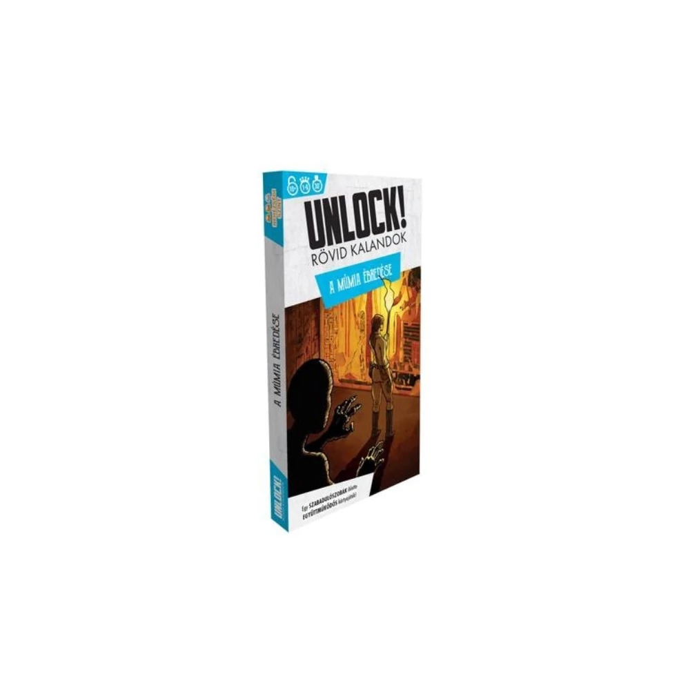 Unlock!: Rövid kalandok - A múmia ébredése