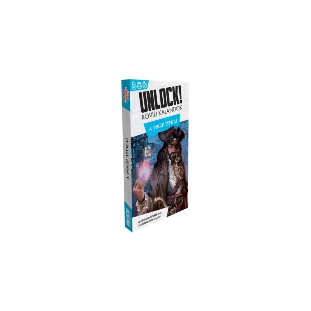 Unlock!: Rövid kalandok - A Polip titkai