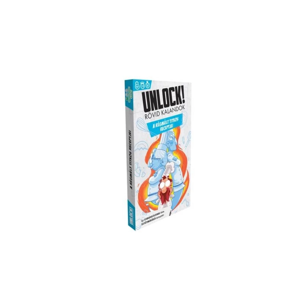 Unlock!: Rövid kalandok - A régmúlt titkos receptjei