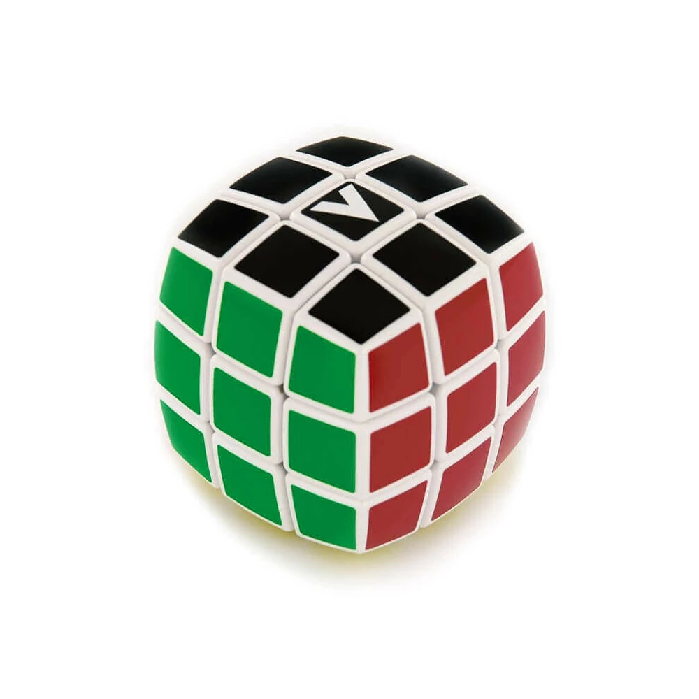 V-Cube (Rubik alapú) versenykocka (3x3, lekerekített, fehér)
