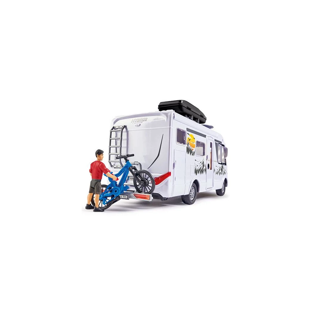 Dickie Toys Hymer Camping Van lakóautó kiegészítőkkel 30cm (203837021)