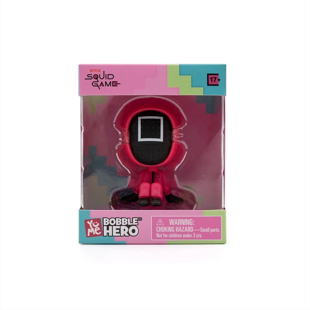 YuMe Squid Game Bobble Hero mini figura ablakos dobozban - Őr
