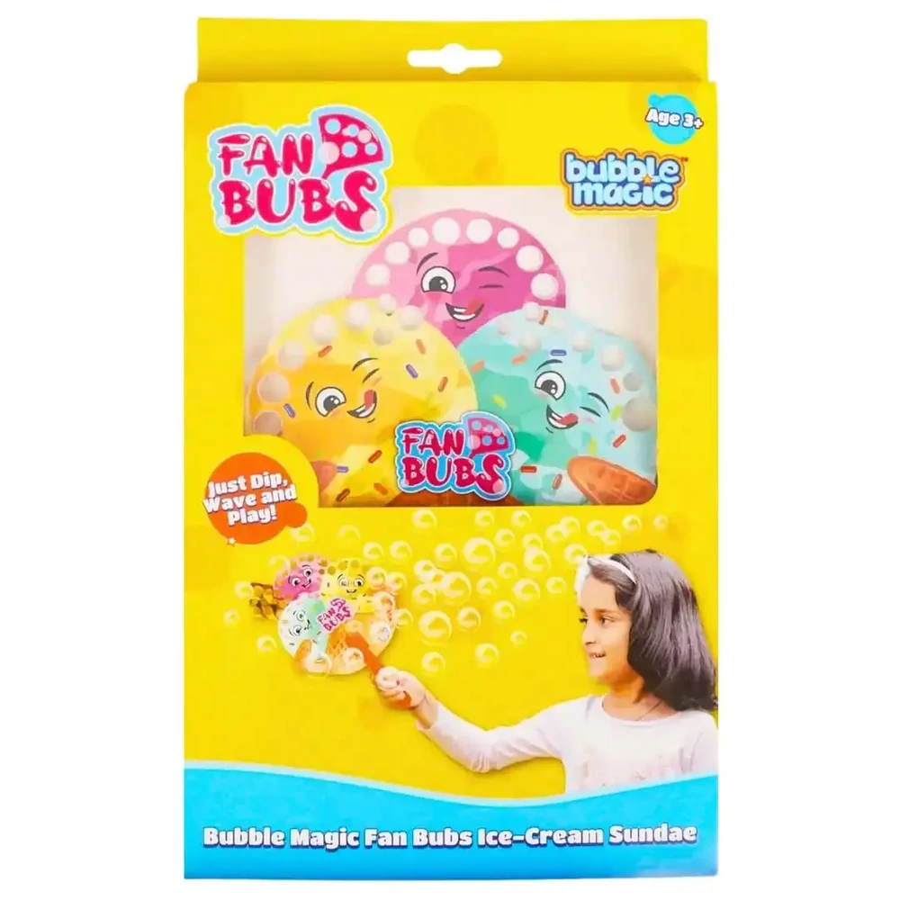 Bubble Magic Fan Bubs fagyi buborékfújó