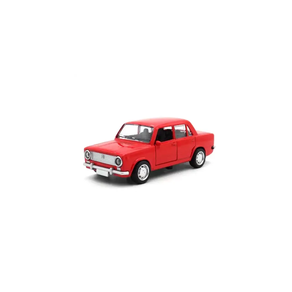 Lada 2101 kereklámpás fém autó 1:36