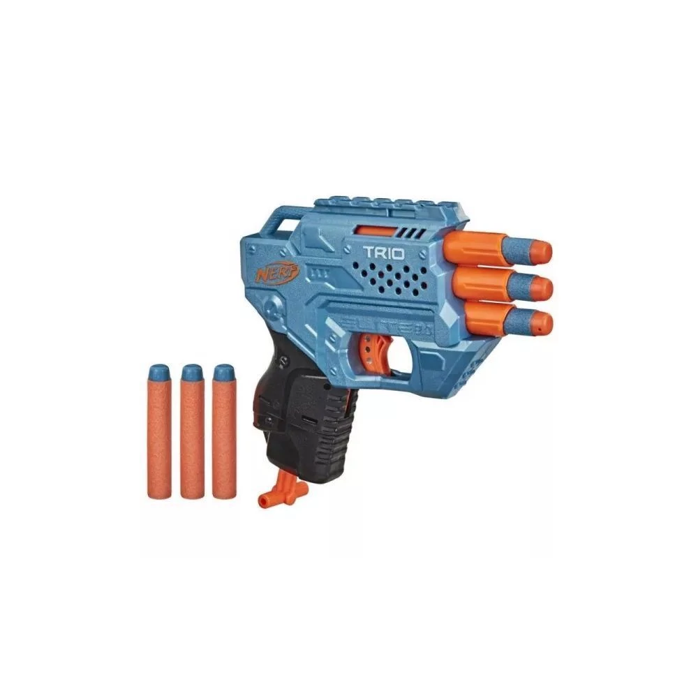 Nerf Elite 2.0: Trio Td-3 játékfegyver 6 darab szivacslövedékkel