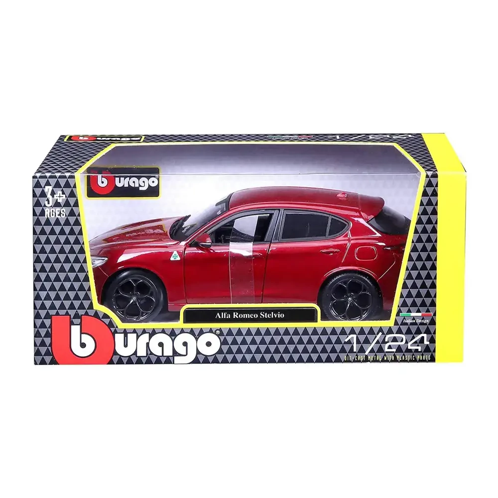 Bburago Alfa Romeo Stelvio fém autó 1:24