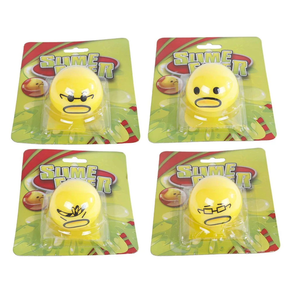 Emoji Slime labda (többféle)