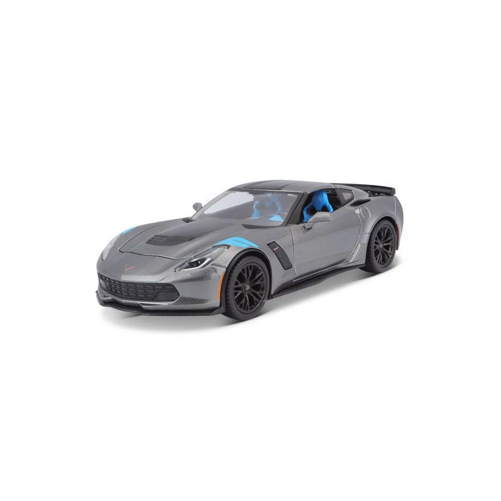 Maisto 2017 Corvette Grand Sport fém és műanyag autó 1:24