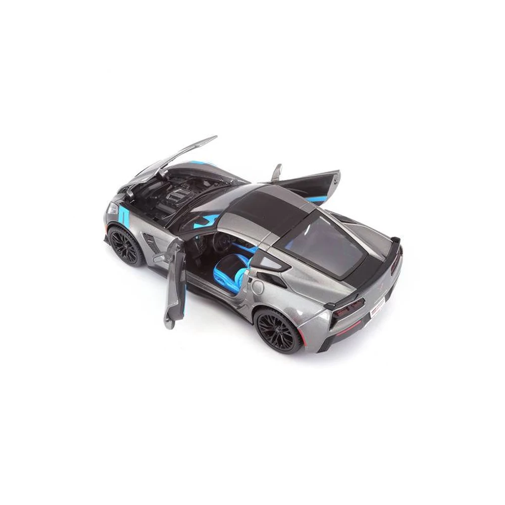 Maisto 2017 Corvette Grand Sport fém és műanyag autó 1:24