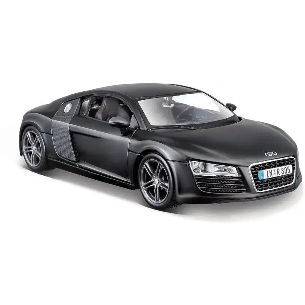 Maisto Audi R8 V10 plus fém és műanyag autó 1:24