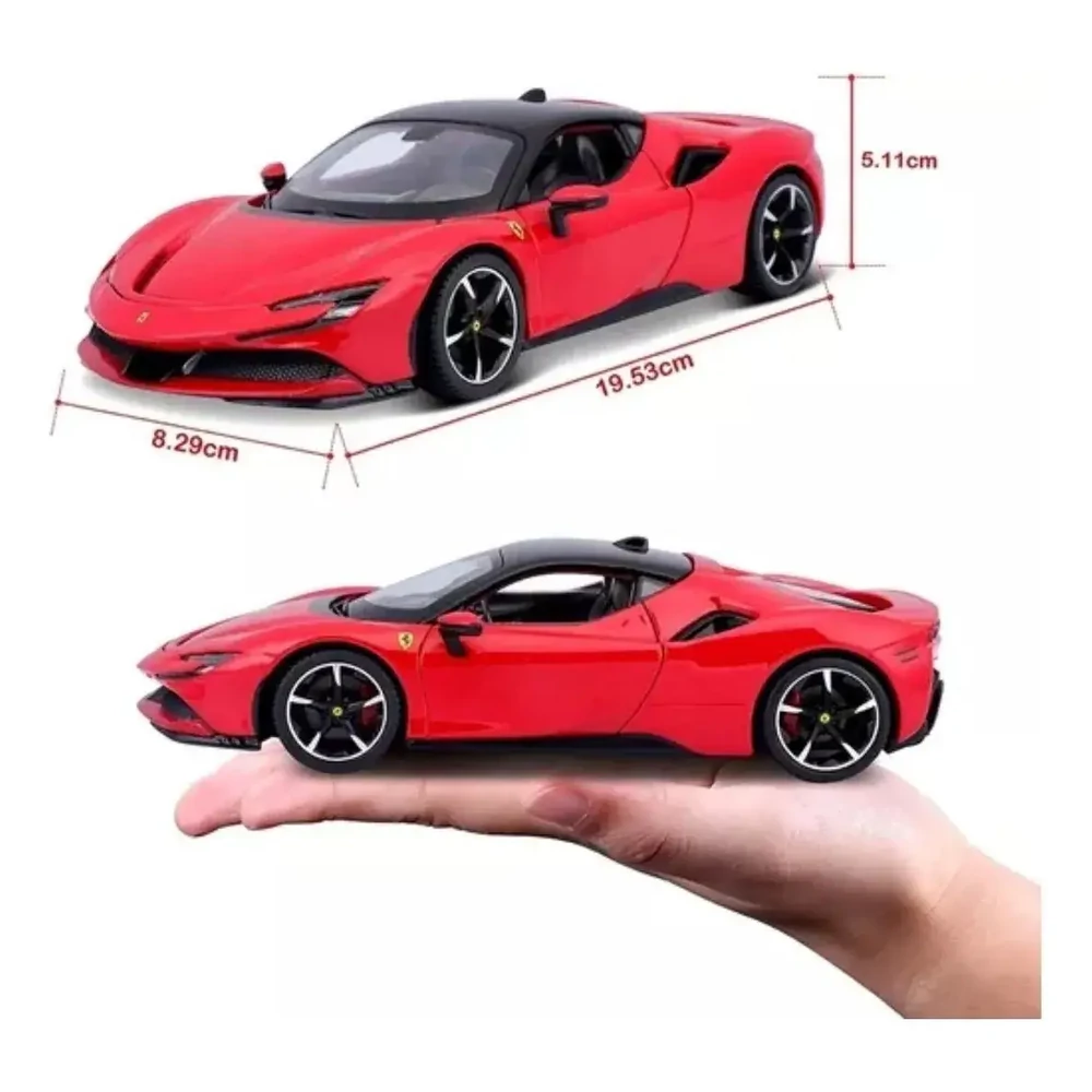 Maisto Ferrari SF90 Stradale műanyag autó 1/24