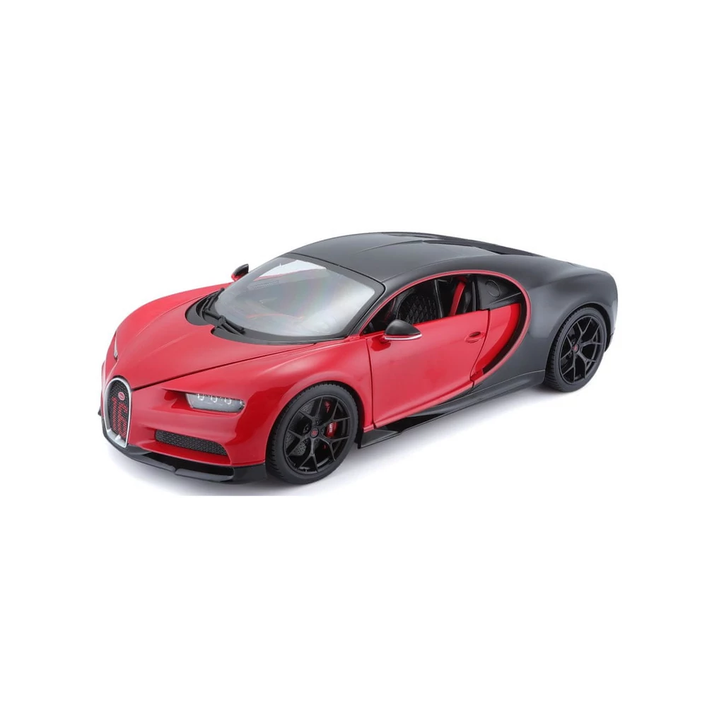 Maisto Bugatti Chiron Sport fém és műanyag autó 1:24