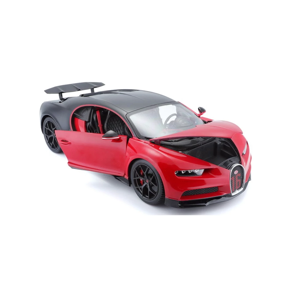 Maisto Bugatti Chiron Sport fém és műanyag autó 1:24