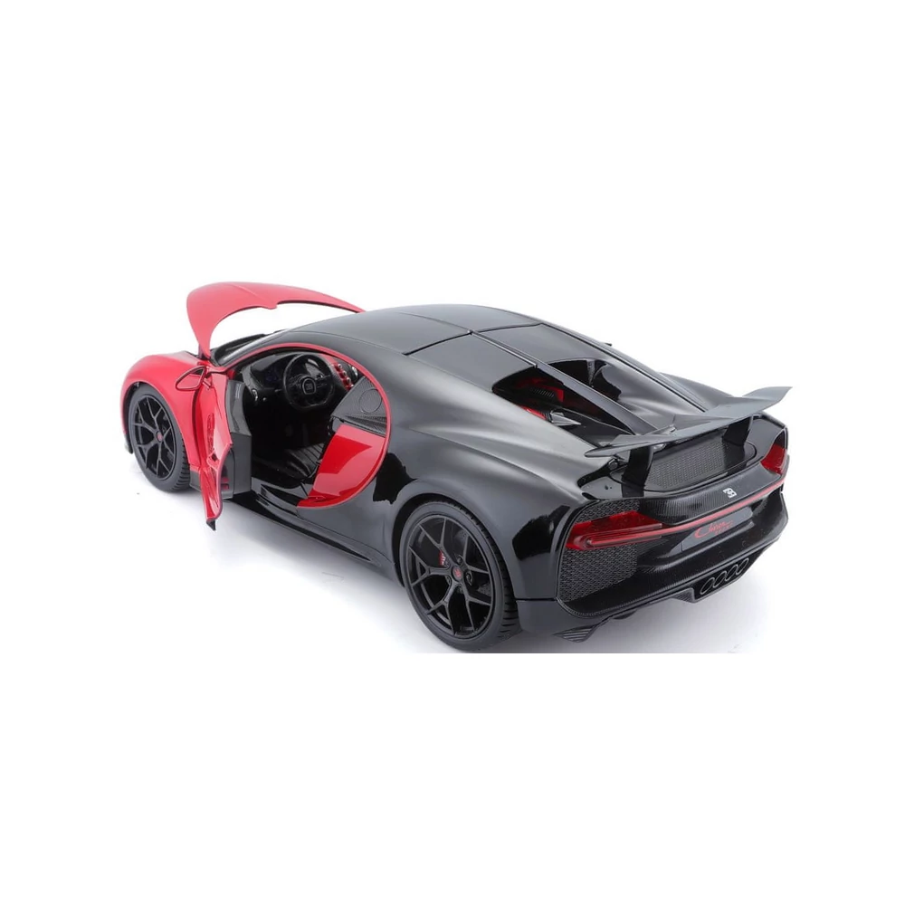 Maisto Bugatti Chiron Sport fém és műanyag autó 1:24