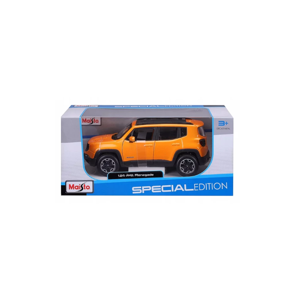 Maisto Jeep Renegade fém és műanyag autó 1:24