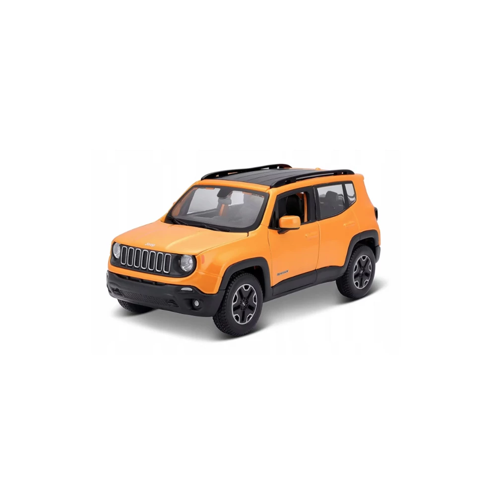 Maisto Jeep Renegade fém és műanyag autó 1:24