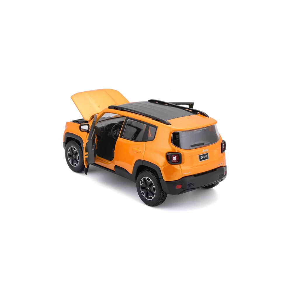 Maisto Jeep Renegade fém és műanyag autó 1:24