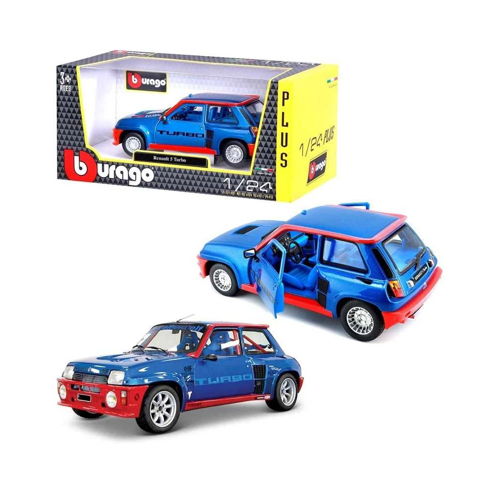 Bburago Renault 5 Turbo fém autó 1:24