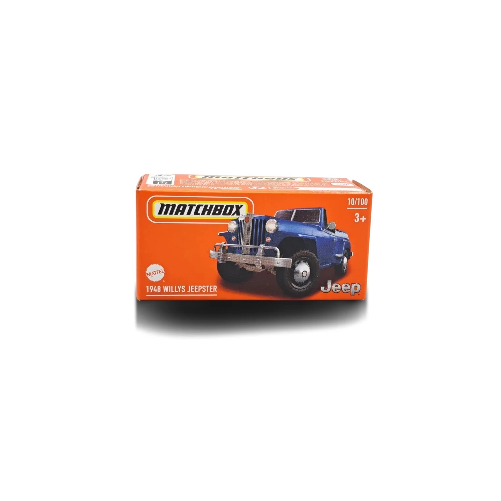 Matchbox 1948 Willys Jeepster fém autó 1:64