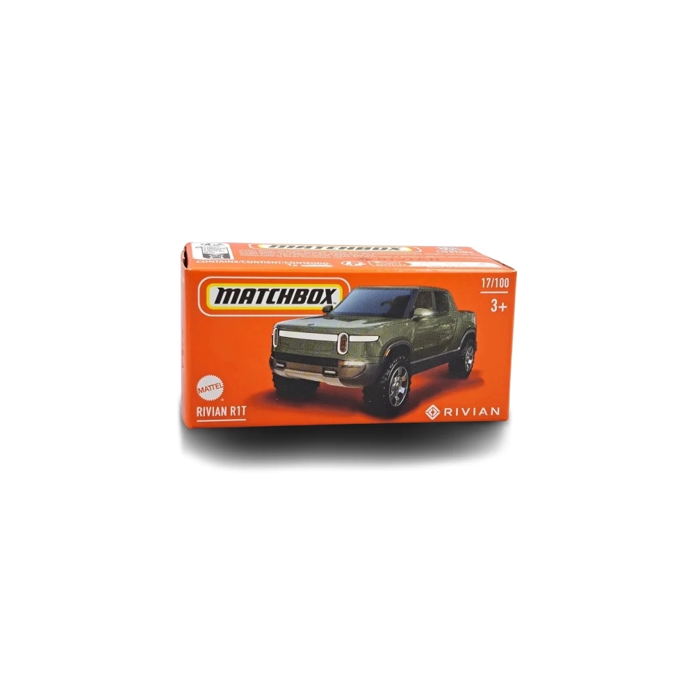Matchbox Rivian R1T fém autó 1:64