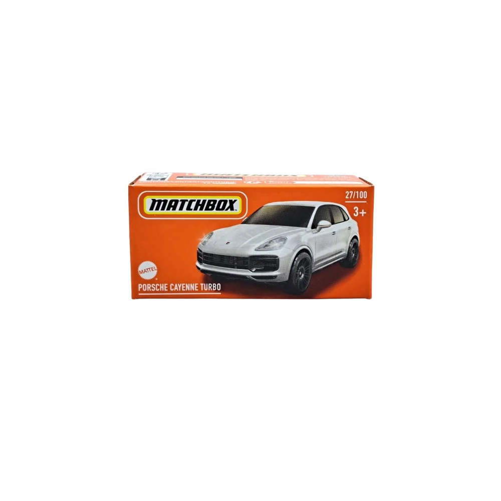 Matchbox Porsche Cayenne Turbo fém autó 1:64