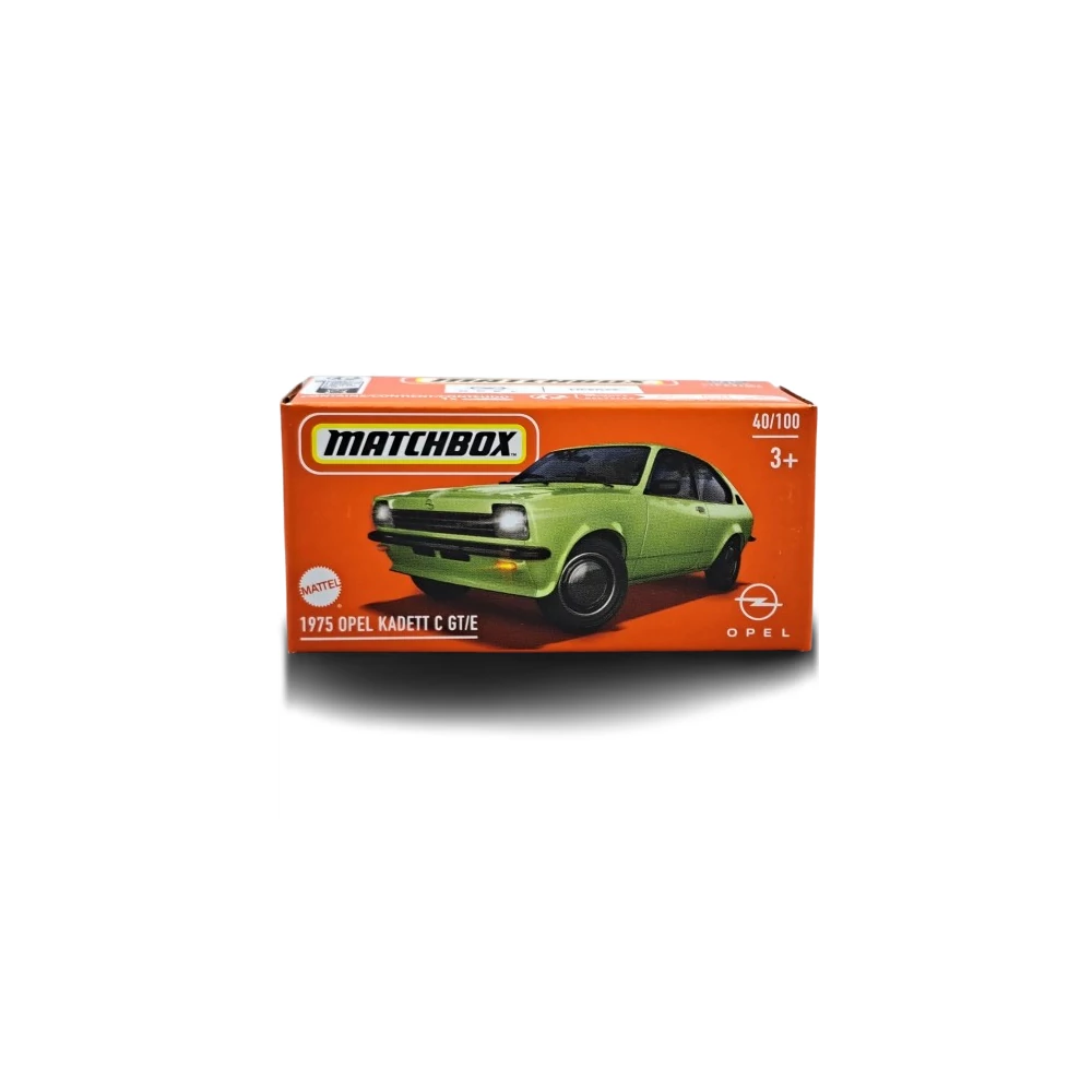 Matchbox 1975 Opel Kadett C GT/E fém autó 1:64
