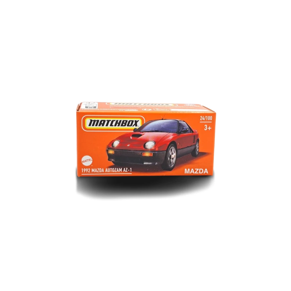 Matchbox 1992 Mazda Autozam AZ-1 fém autó 1:64
