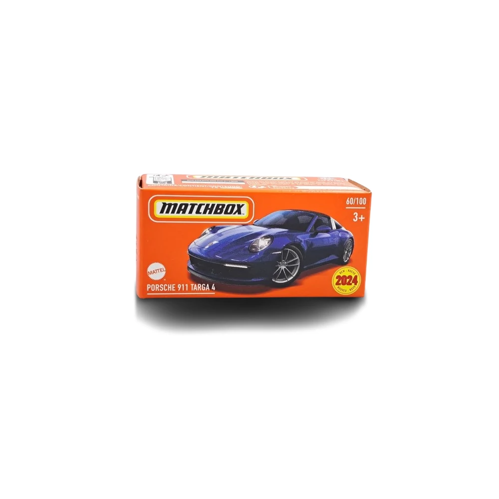 Matchbox Porsche 911 Targa 4 fém autó 1:64