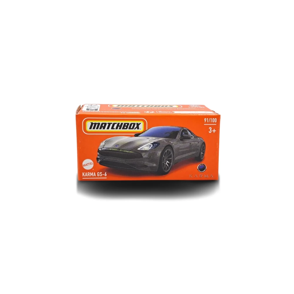 Matchbox Karma GS-6 fém autó 1:64