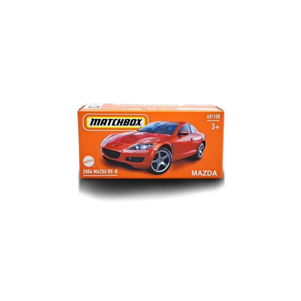 Matchbox 2004 Mazda RX-8 2004 fém autó 1:64
