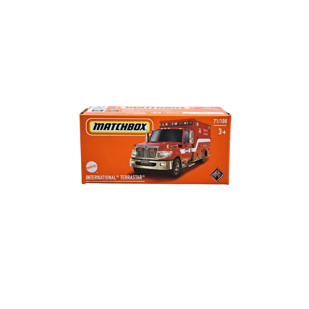 Matchbox International Terrastar fém autó 1:64