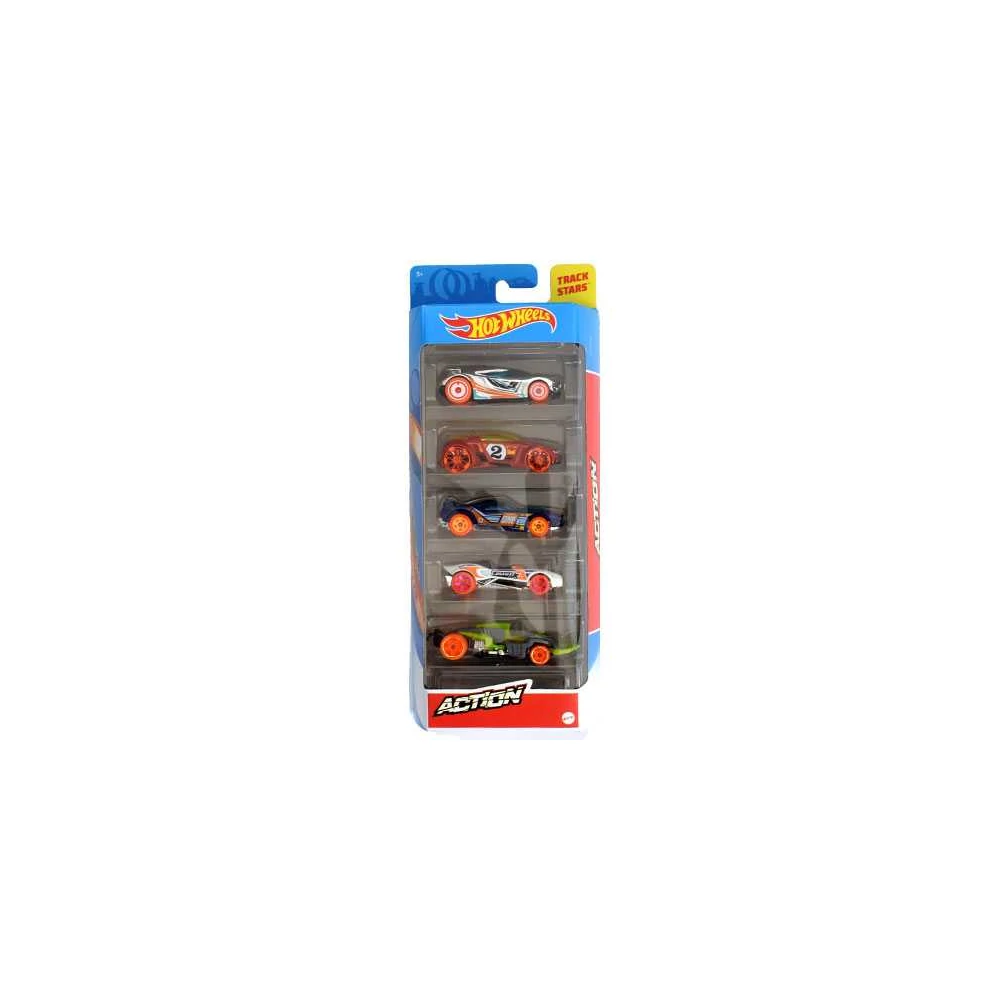 Hot Wheels Action szett 5db-os
