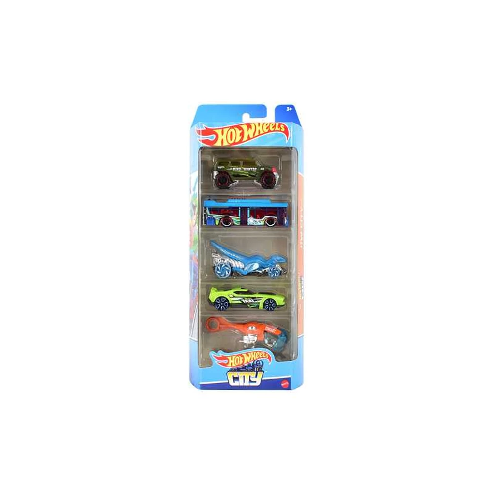 Hot Wheels City szett 5db-os
