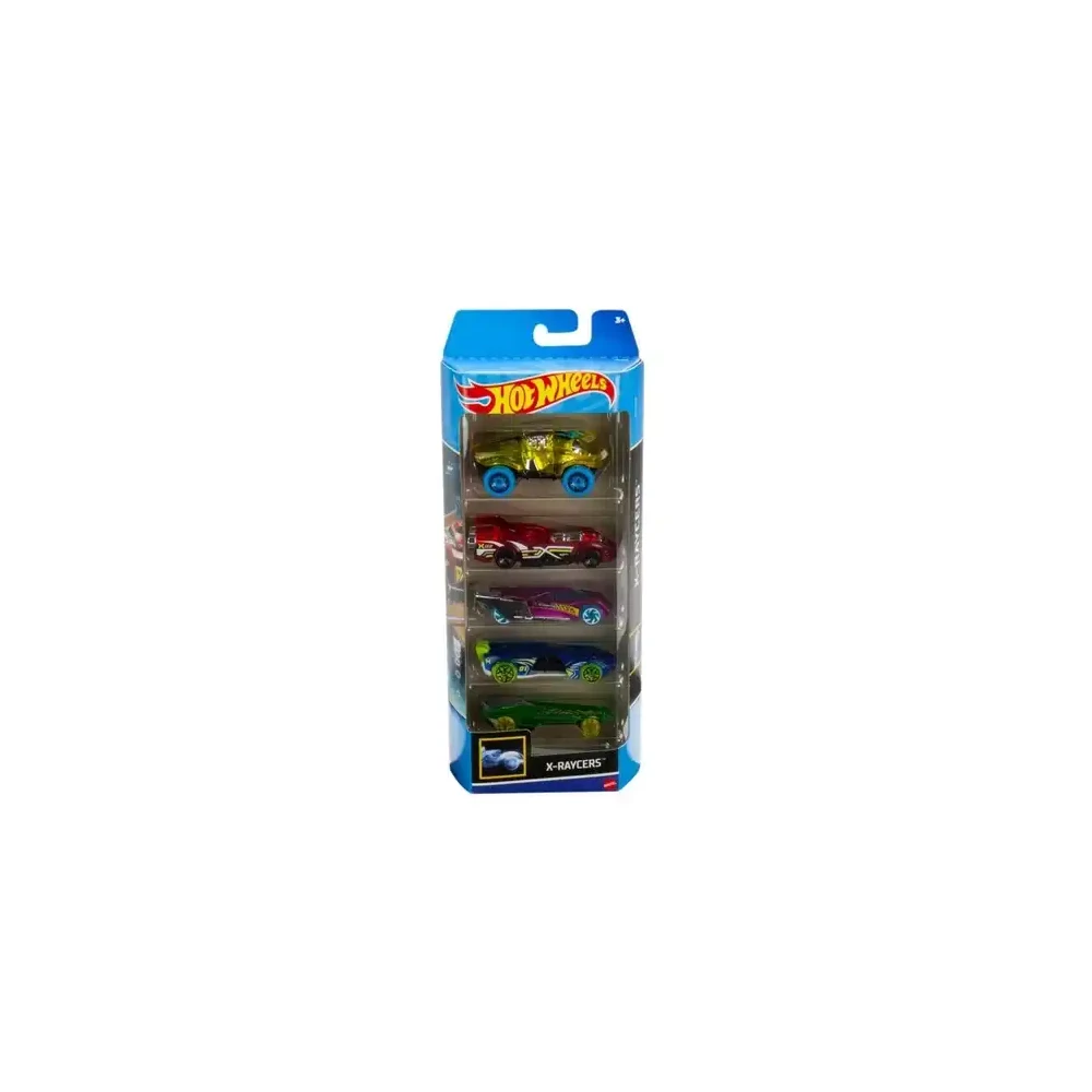 Hot Wheels X-Raycers szett 5db-os
