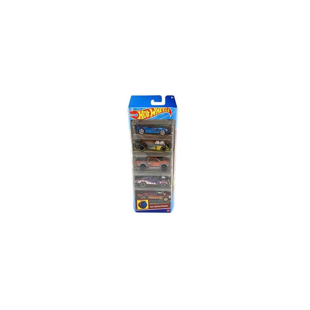 Hot Wheels HW Horsepower szett 5db-os