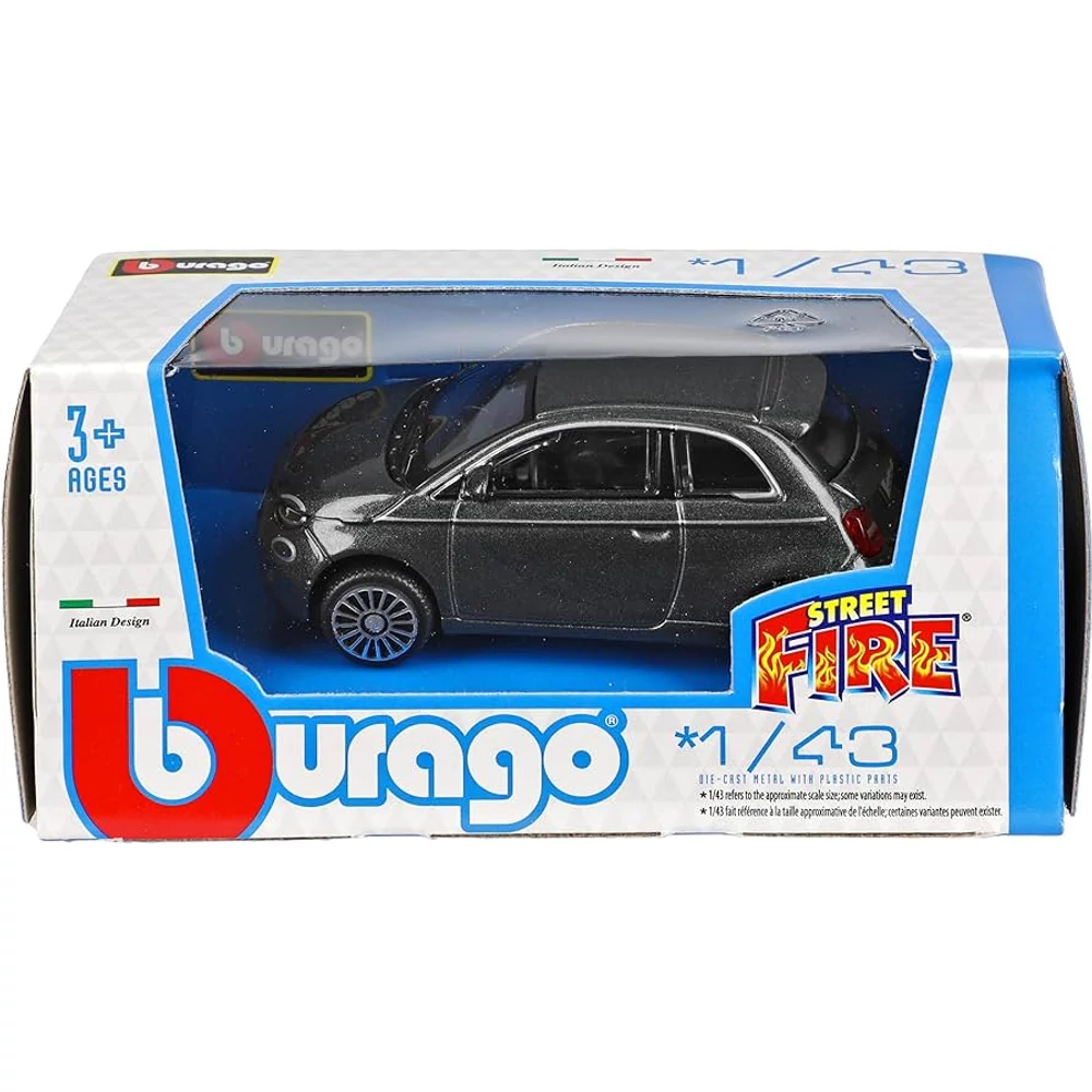 Bburago Street Fiat fém autó 1:43 (többféle)