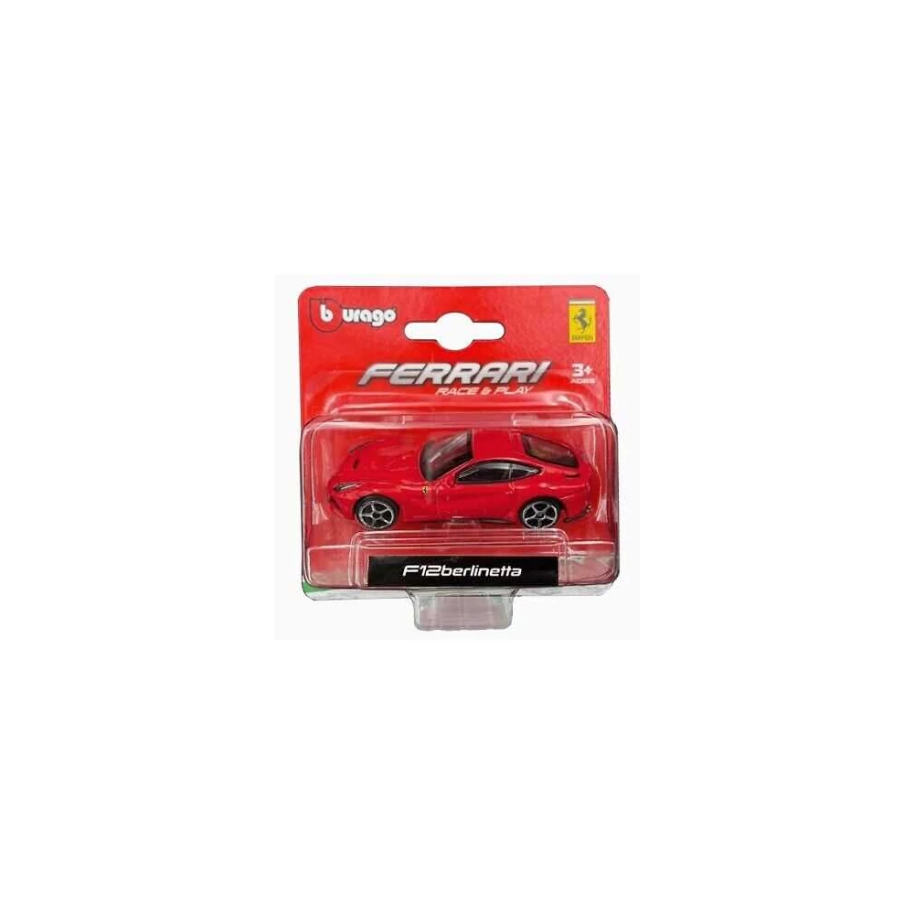 Bburago Race and Play Ferrari F12 berlinetta fém autó 1:64