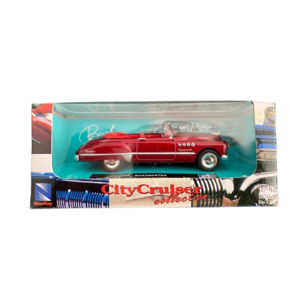 CityCruiser Buick Roadmaster fém autó 1:43