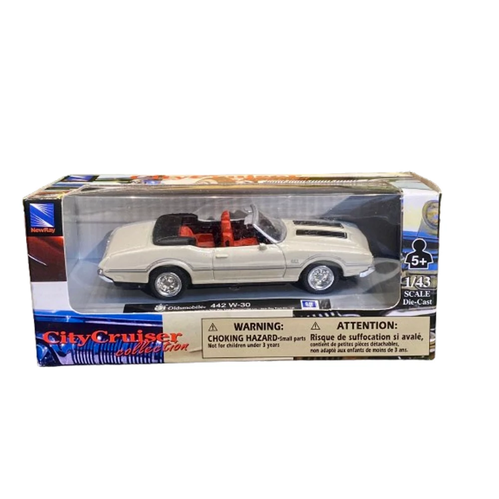 CityCruiser Oldsmobile 442 W-30 fém autó 1:43