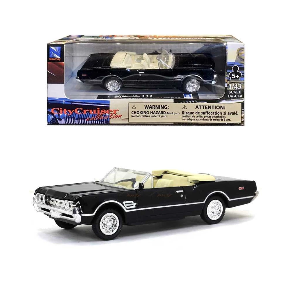 CityCruiser Oldsmobile 4-4-2 Cutlass fém autó 1:43