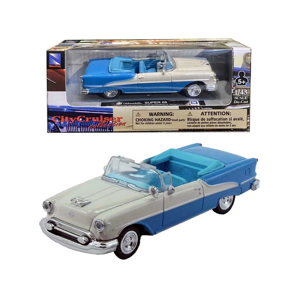 CityCruiser 1955 Oldsmobile Super 88 fém autó 1:43
