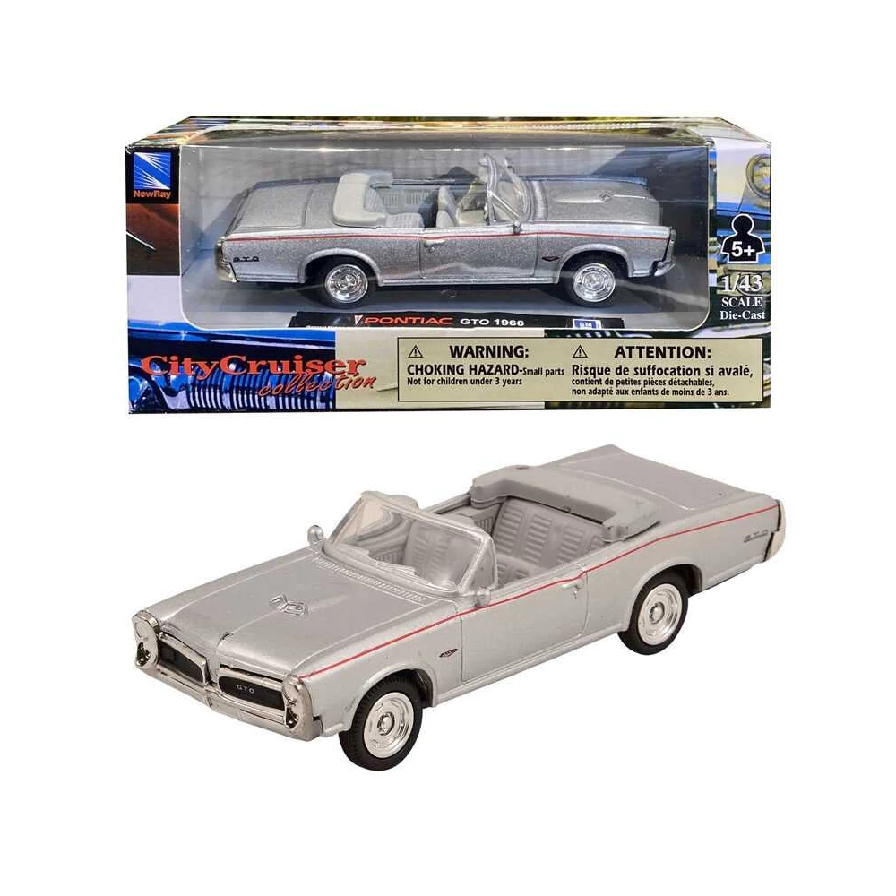 CityCruiser 1966 Pontiac GTO fém autó 1:43