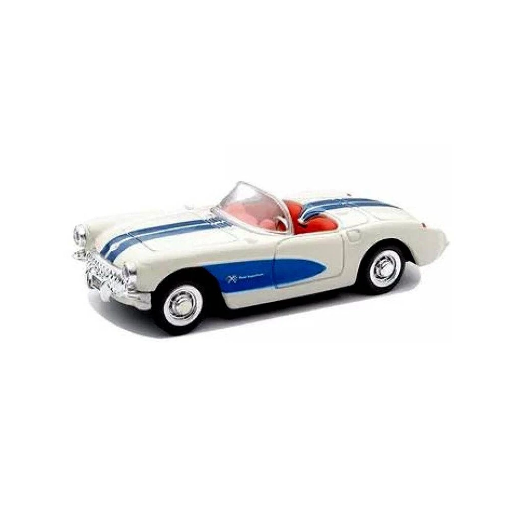 CityCruiser 1957 Chevrolet Corvette fém autó 1:43
