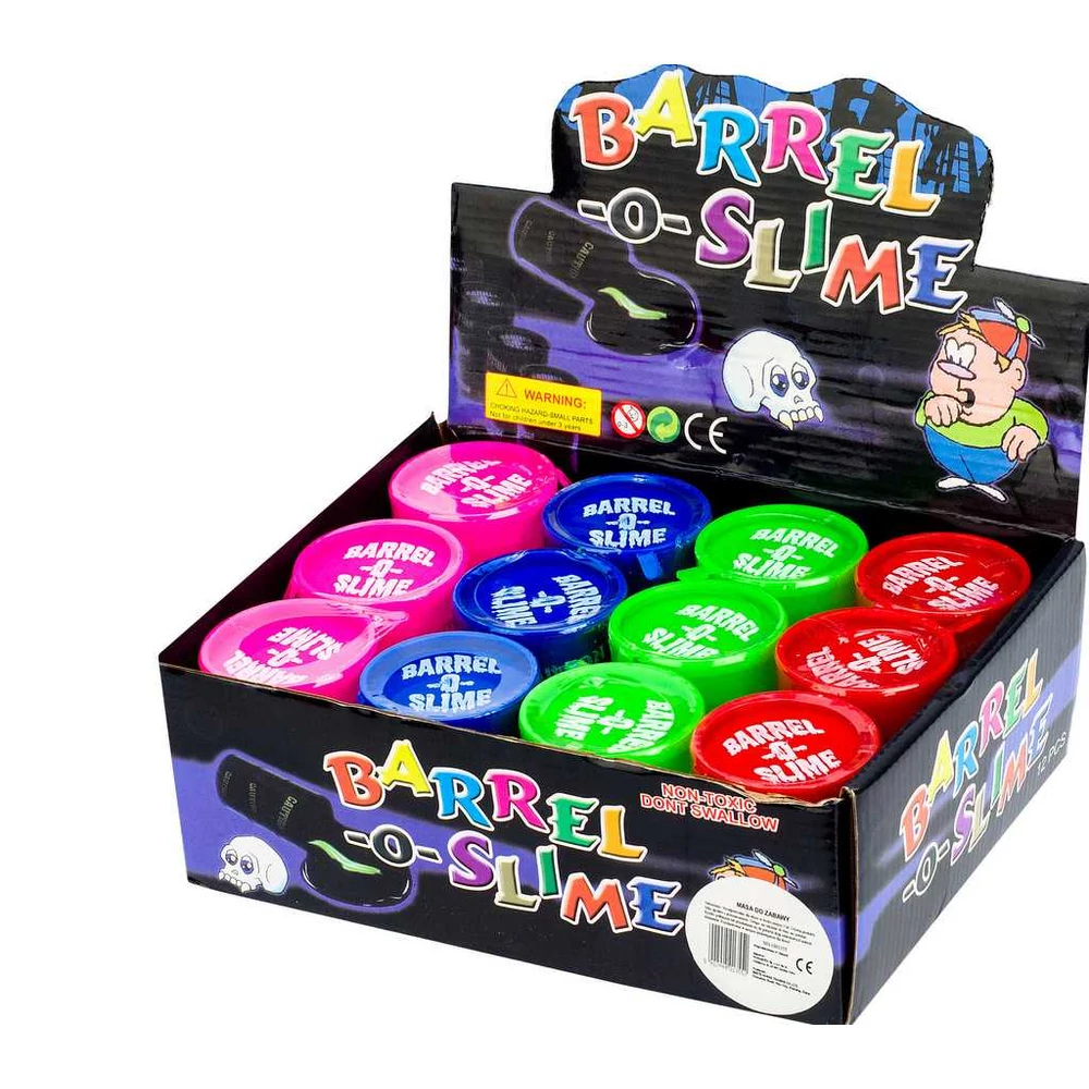 Barrel Slime hordó (többféle)