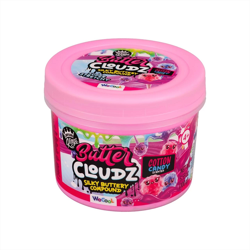 Compound Kings Vajfelhő slime, 100g - vattacukor