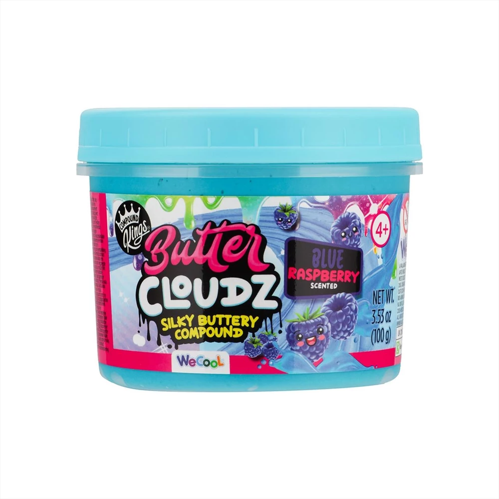 Compound Kings Vajfelhő slime, 100g - kékmálna