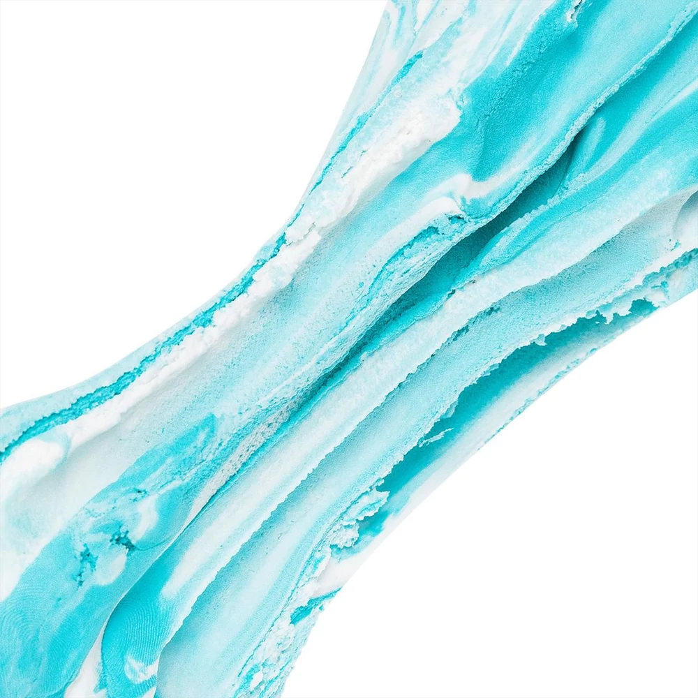 Compound Kings Vajfelhő slime, 380g - kékmálna
