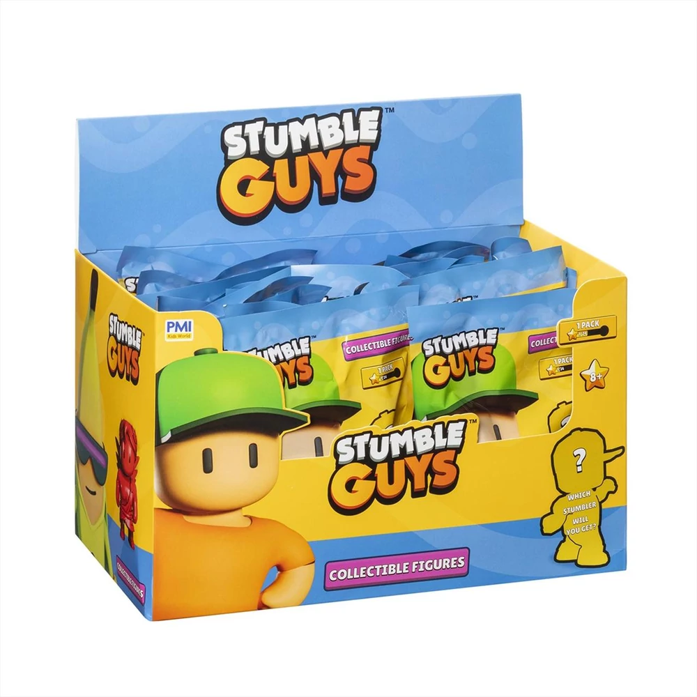 Stumble Guys meglepetés mini figura, 2. sorozat - többféle